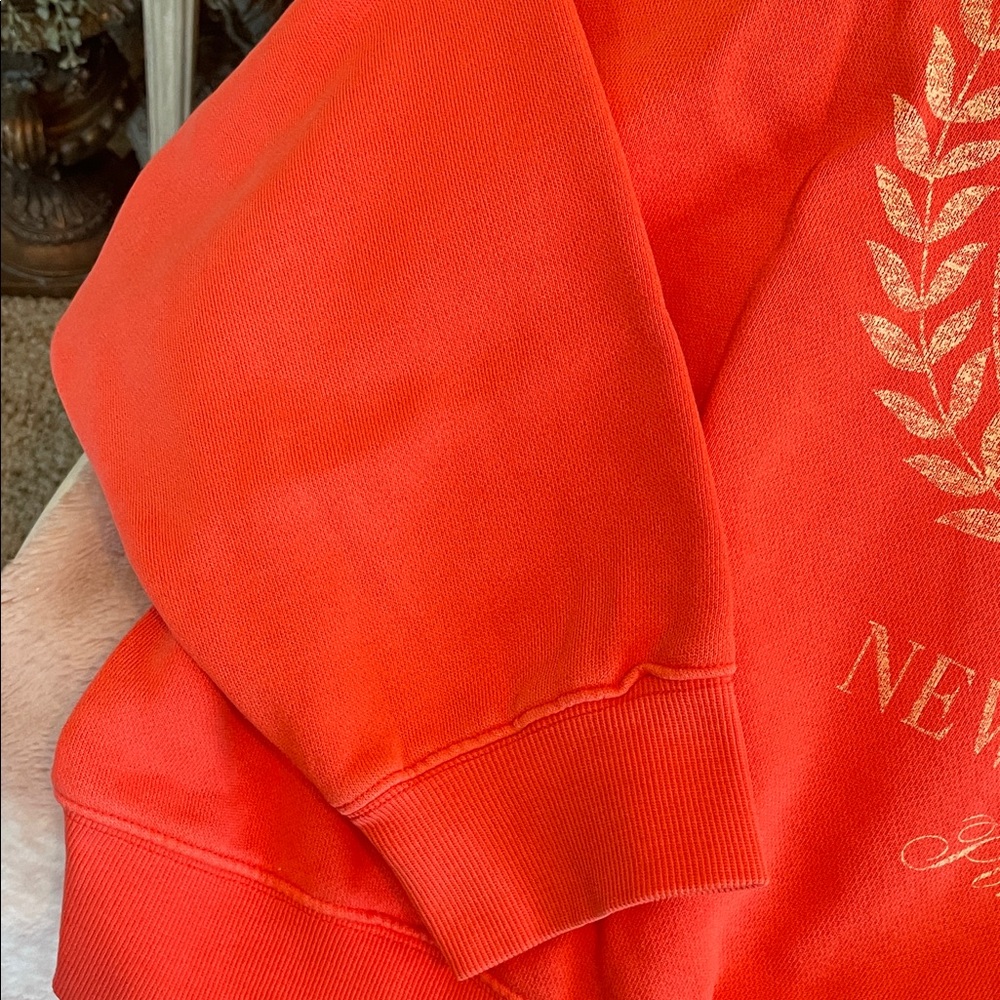 PINK Victoria's Secret Coral Zip-Up Hoodie - Picture 10 of 16